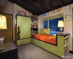 混搭风格小空间儿童房设计效果图欣赏