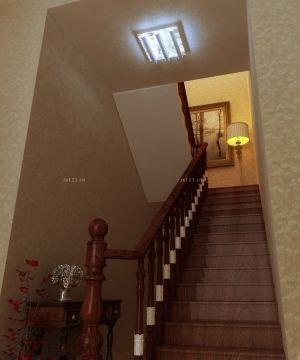 家装室内楼梯设计效果图欣赏
