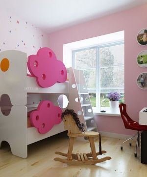 经典欧式风格小空间儿童房设计效果图片