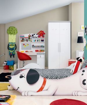 最新现代家居可爱儿童房间图片欣赏