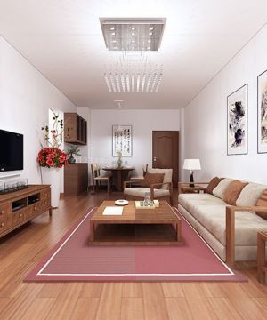 2023新中式风格家具摆放图片
