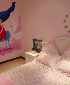 现代一居室女生卧室装修效果图片大全