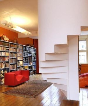 最新现代家居螺旋楼梯设计图片