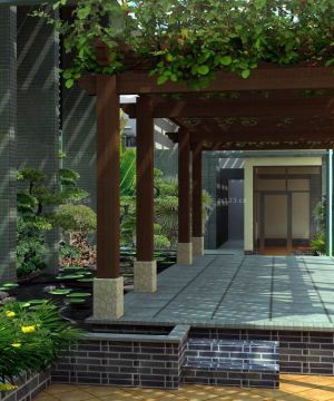 现代简约风格空中花园设计效果图欣赏2023