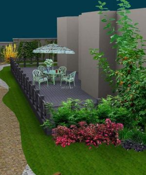 现代风格空中花园设计效果图欣赏