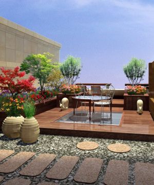 2023最新现代风格空中花园设计图片大全