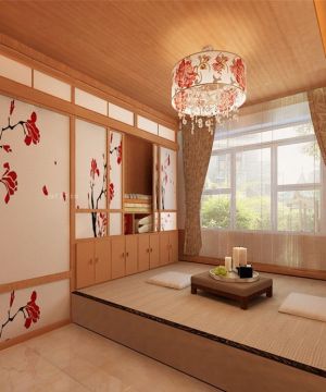 最新两室一厅一厨一卫日式榻榻米装修美图