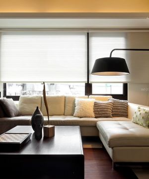 2023房屋客厅双人沙发床设计效果图片