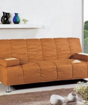 简约风格双人沙发床设计效果图欣赏