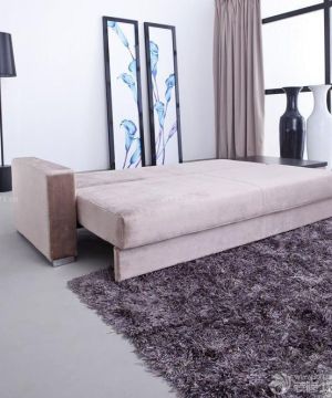 2023最新简约风格双人沙发床设计图片