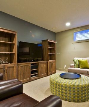 2023最新家庭客厅电视柜设计图片