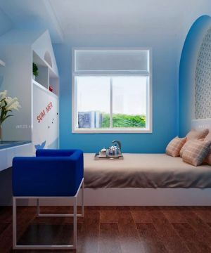 最新33平方小户型卧室装修设计效果图