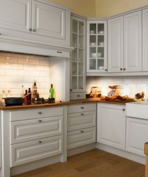 2023家装厨房欧派整体橱柜设计图片