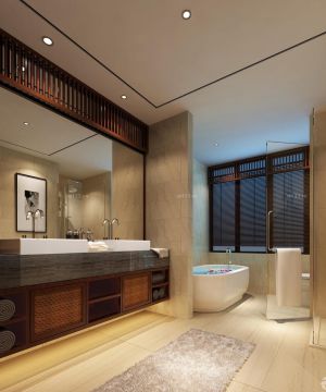 2023现代家居浴室玻璃门设计效果图