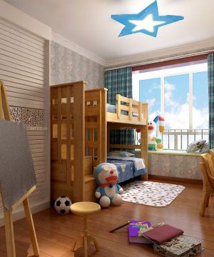 2023最新小卧室装修风格儿童房设计图片