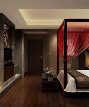 东南亚风格商务酒店设计图片欣赏