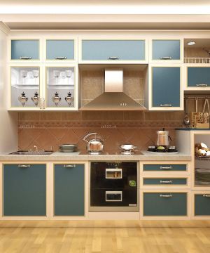 简约风格厨房西门子整体橱柜设计效果图欣赏