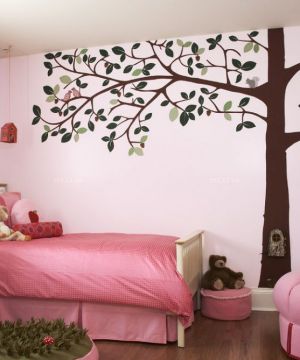 创意欧式风格儿童房墙绘设计案例大全