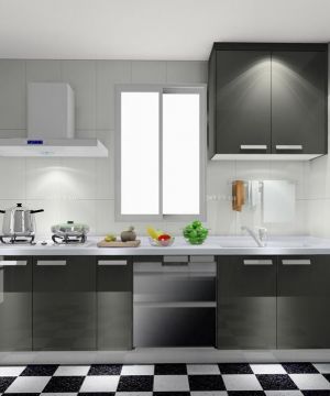 最新简约风格厨房整体橱柜装修案例