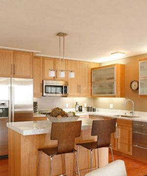 2023现代风格厨房整体橱柜设计效果图