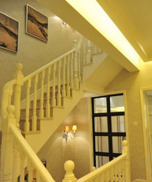 2023家装现代风格别墅楼梯设计图片欣赏