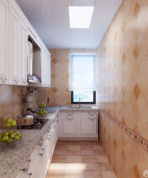 2023最新50多平米小户型房屋厨房设计图