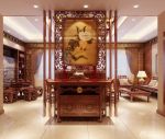 最新中国古典家具隔断设计效果图片
