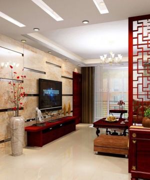 2023中国古典家具隔断设计图片