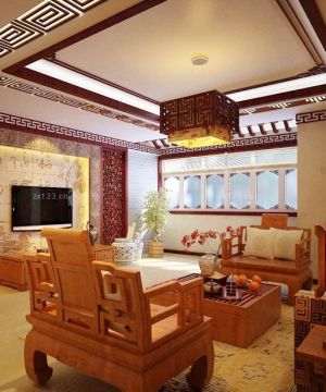 2023中国古典家具家装客厅设计图片大全