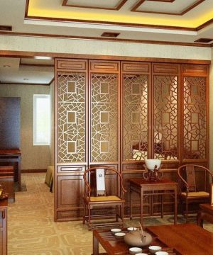 2023中国古典家具家装客厅设计图