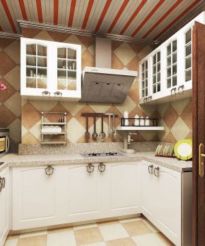 2023现代家居厨房置物架设计效果图