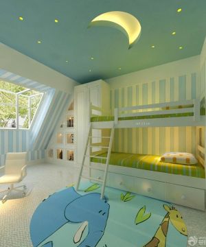 2023最新小户型卡通儿童房间布置