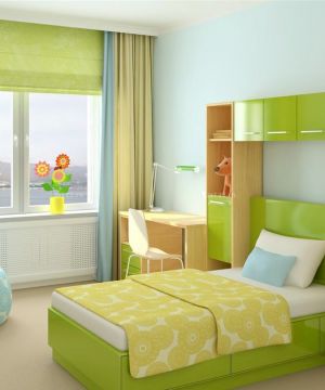 现代风格小户型儿童房间布置效果图片