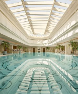 五星级酒店室内游泳池设计图片欣赏