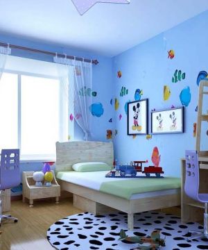 2023最新现代风格10平米儿童房装修效果图