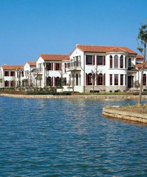 地中海风格建筑别墅外观效果图欣赏