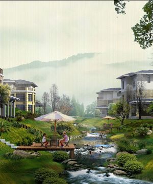 2023别墅园林设计效果图大全