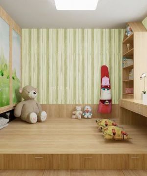 30平日本小户型儿童房装修效果图欣赏