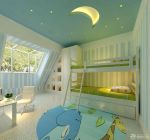 最新现代风格小户型儿童房设计案例图片大全