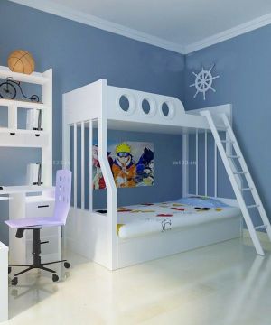 现代小户型儿童房装修效果图欣赏