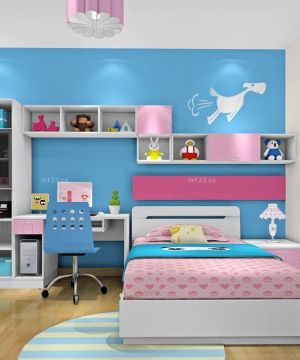 2023现代家装小户型儿童房设计图片