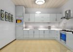 最新现代风格厨房橱柜设计效果图