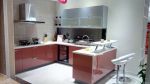 厨房海尔橱柜吧台设计效果图大全