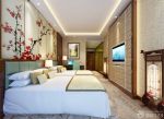 最新中式风格快捷酒店房间设计图片大全