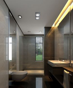 最新现代简约风格室内厨房卫生间吊顶装修图片