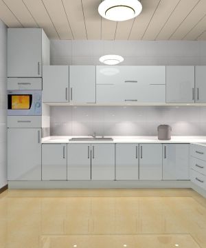 最新现代风格厨房橱柜设计效果图