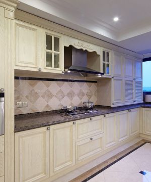 家庭厨房橱柜设计装修效果图片欣赏
