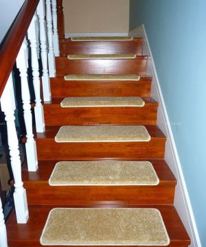 小户型阁楼楼梯垫设计效果图欣赏