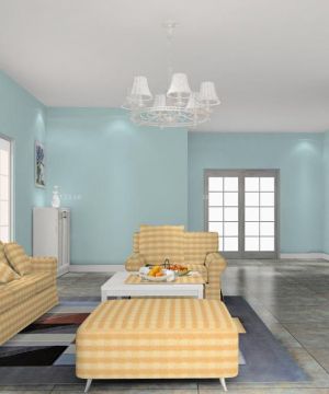 2023个性田园家庭室内客厅沙发套设计图片