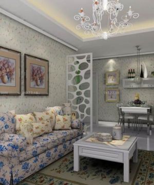 2023家庭室内客厅沙发套装修设计图大全
